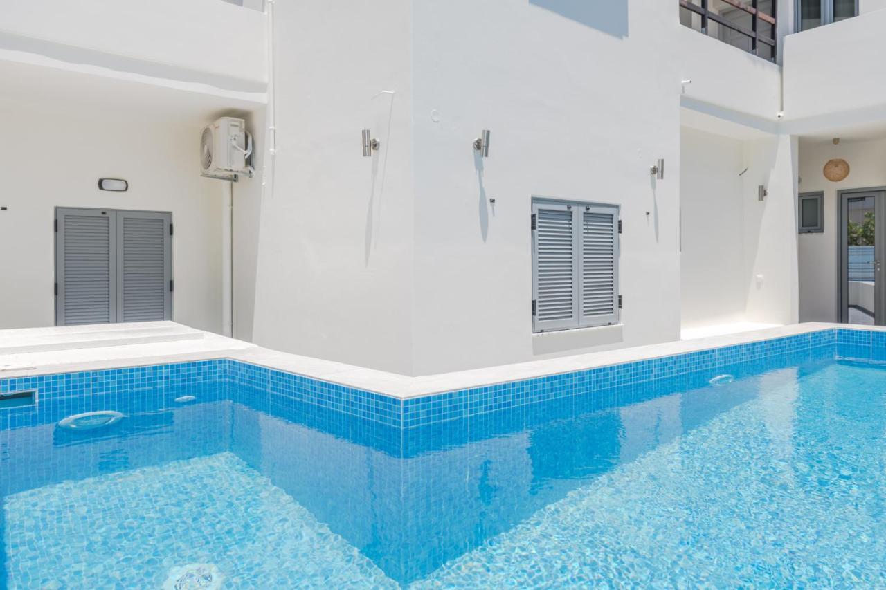 Rotunda Suites Kalamaki Zewnętrze zdjęcie